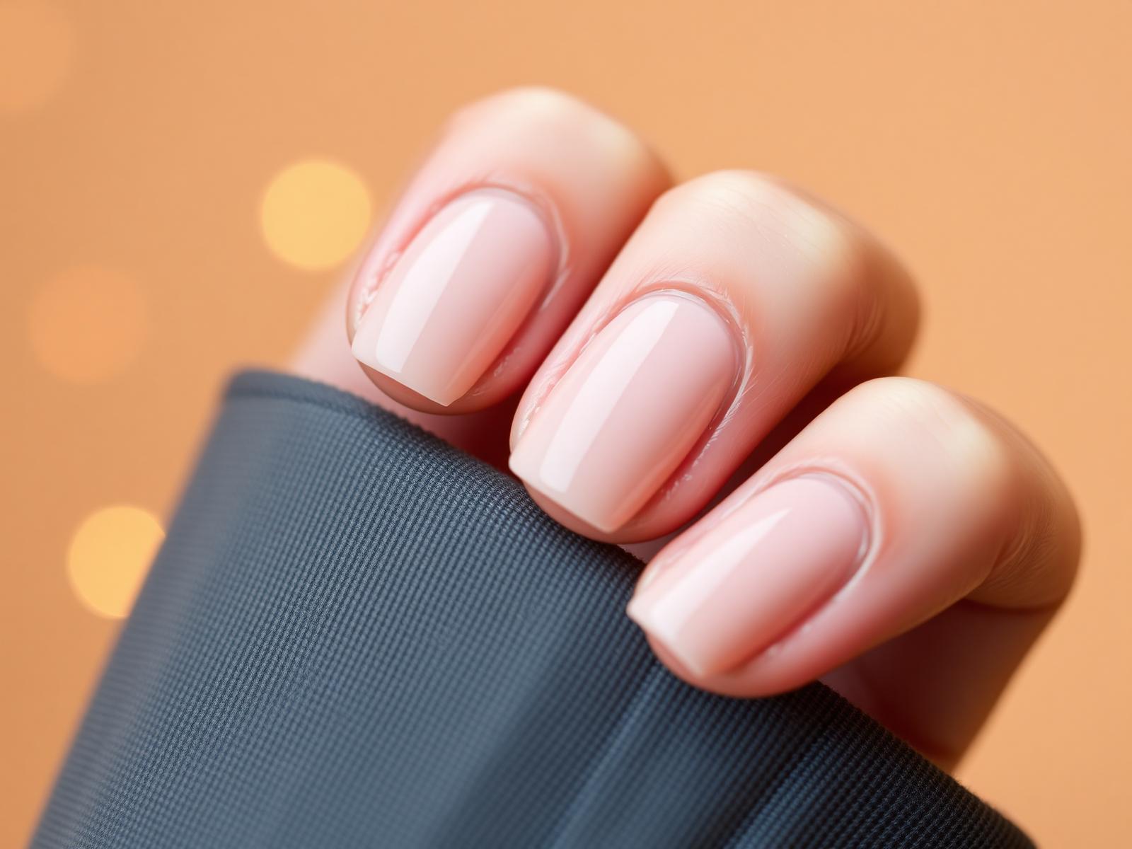 Unhas em gel feitas no Studio G